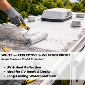 matvio sealing around a vent seam highlighting watertight protection benefit