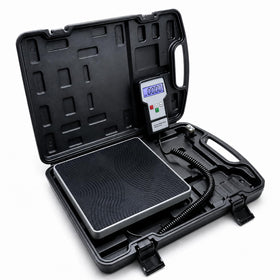 Matvrynxx front view showing scale and case, durable construction benefit