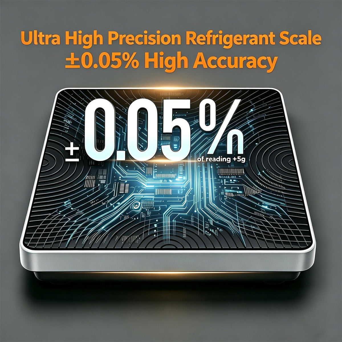 Matvrynxx LCD display lit, clear readings in low light benefit