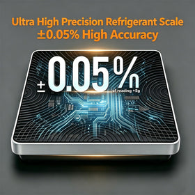 Matvrynxx LCD display lit, clear readings in low light benefit