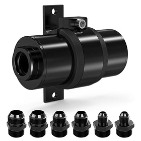 Matwei aluminum housing front view showing sturdy construction and corrosion resistance benefit