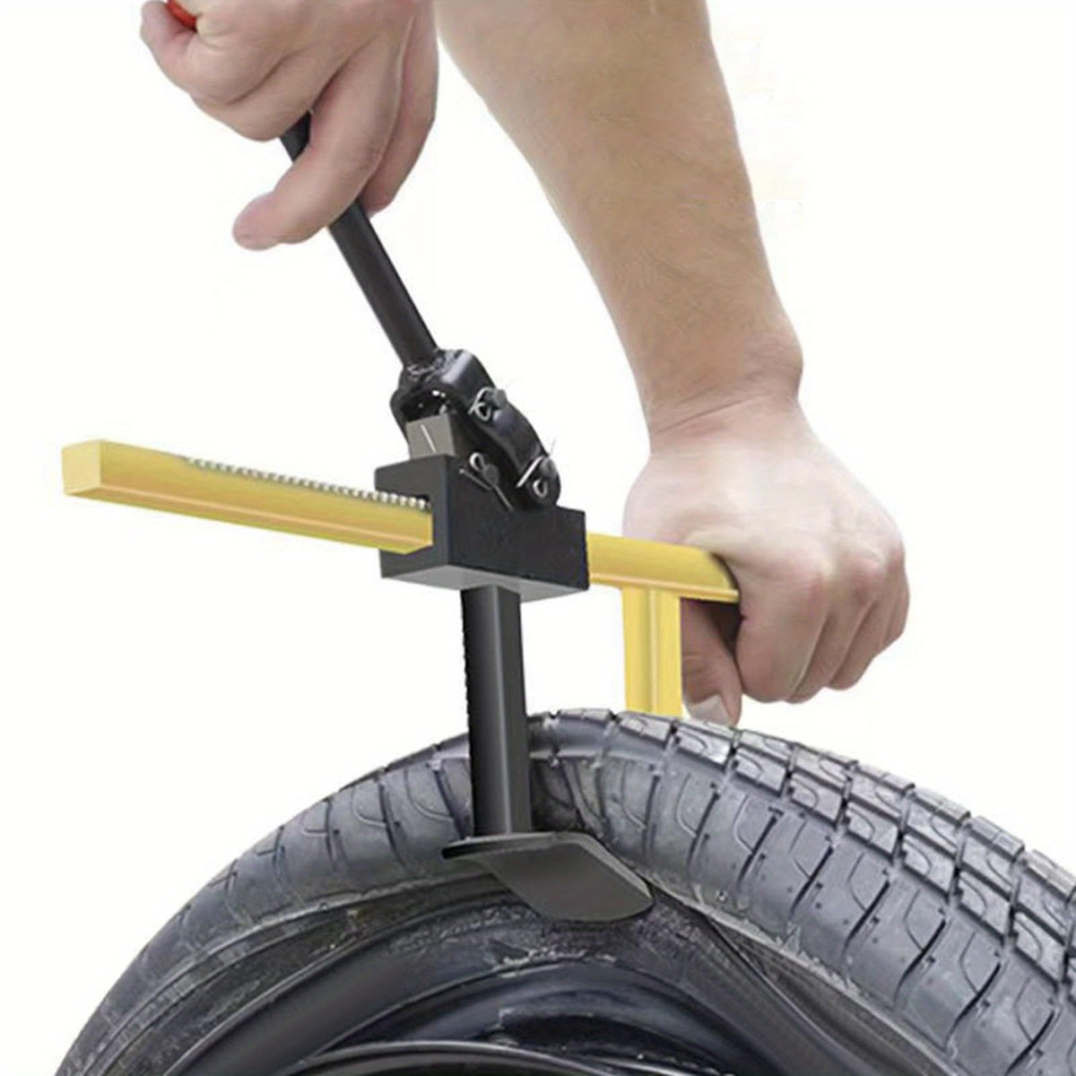 Mautopily handle detail with non‑slip grip for comfortable high‑leverage operation