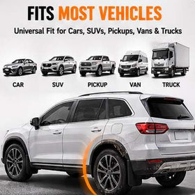 Mautopily installed on front driver side protecting vehicle paint