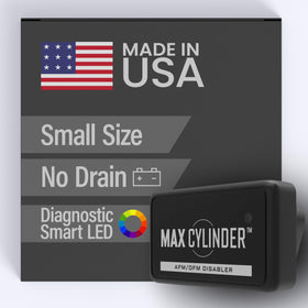Max Cylinder front module showing compact design and plug-and-play benefit