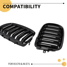 MAXDOM grille installed on BMW X5 demonstrates sporty upgraded front-end look
