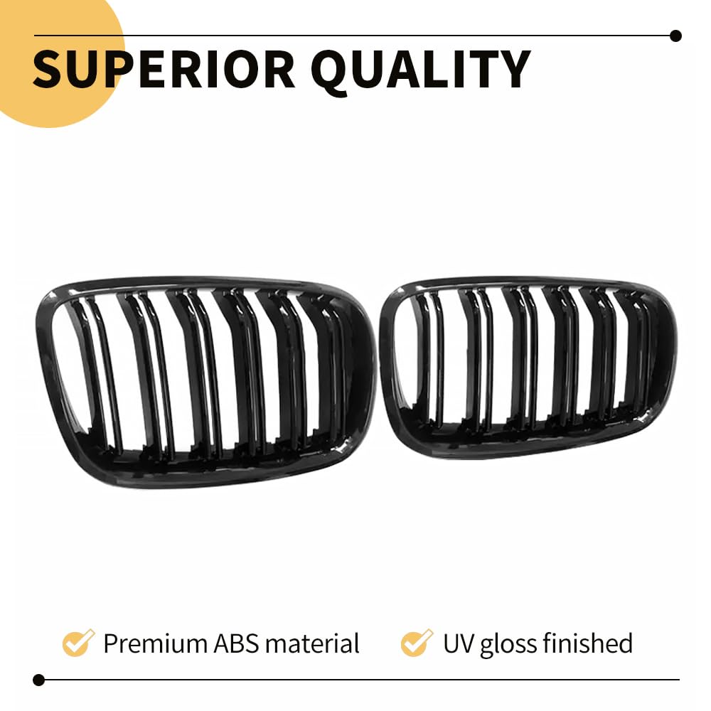 MAXDOM grille mounting clip detail illustrates direct-fit installation advantage