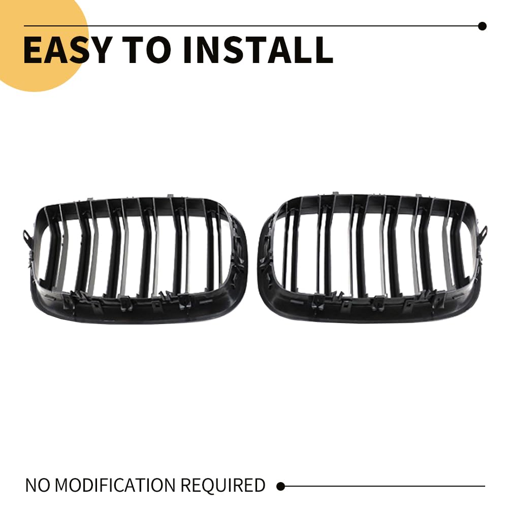 MAXDOM grille held by hand for scale shows size and easy handling benefit