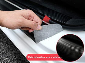 MAXDOOL fitted on rear door sill preventing scuffs and concealing existing marks