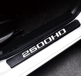 MAXDOOL kit front packaging showing four sill stickers and scraper protecting sills