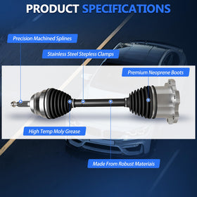 Maxfavor axles length comparison against ruler proving correct size match