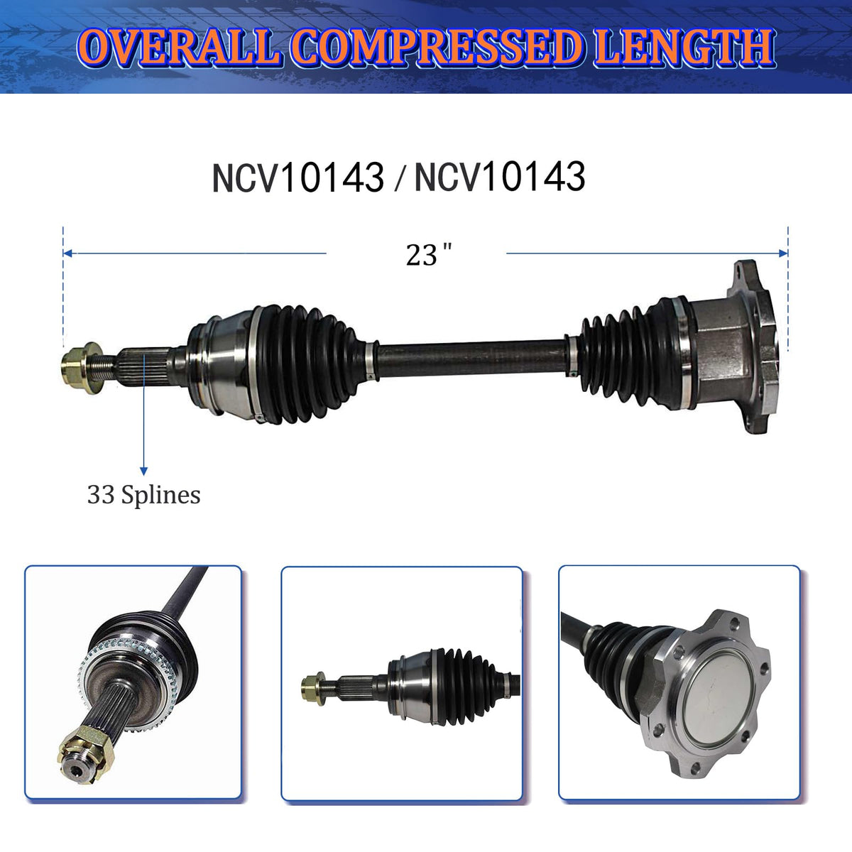 Maxfavor axles in garage installation scene illustrating easy repair workflow