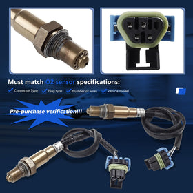 Maxfavor downstream sensor threaded end detail showing corrosion-resistant finish benefit
