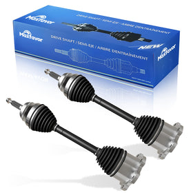 Maxfavor front CV axles packaging showing kit and label, ensures correct replacement
