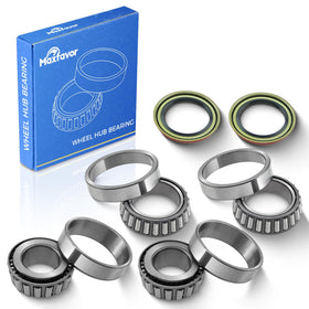 Maxfavor front hub kit packaging showing complete parts and ease of selection