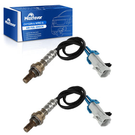 Maxfavor front packaging showing both O2 sensors and connectors for easy identification