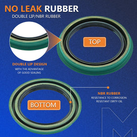 Maxfavor installed on wheel hub showing proper fitment and restored hub stability benefit