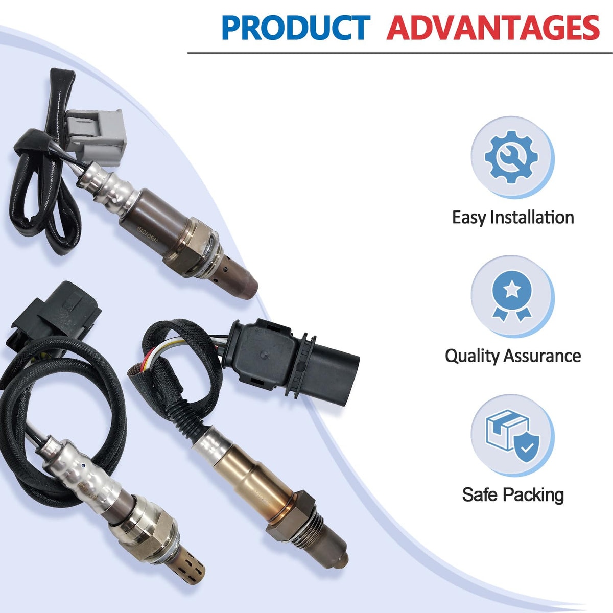 Maxfavor sensor installed on exhaust demonstrating correct placement and reliability