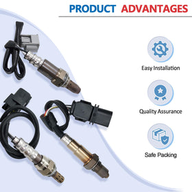 Maxfavor sensor installed on exhaust demonstrating correct placement and reliability