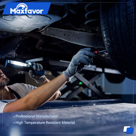 Maxfavor threaded sensor connection highlighting proper seal and corrosion resistance
