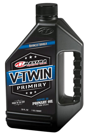 MaxHiflo kit in use draining oil from a Harley Twin Cam illustrating easy service benefit