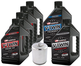 MaxHiflo complete kit front packaging showing contents and compatibility benefits