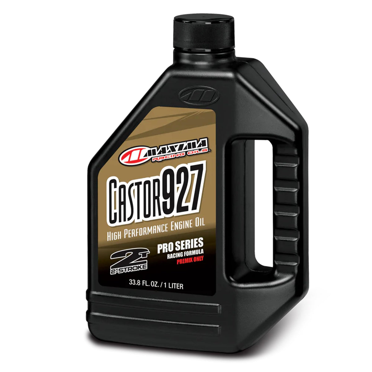 Maxima Castor 927 front label showing product branding and performance benefits