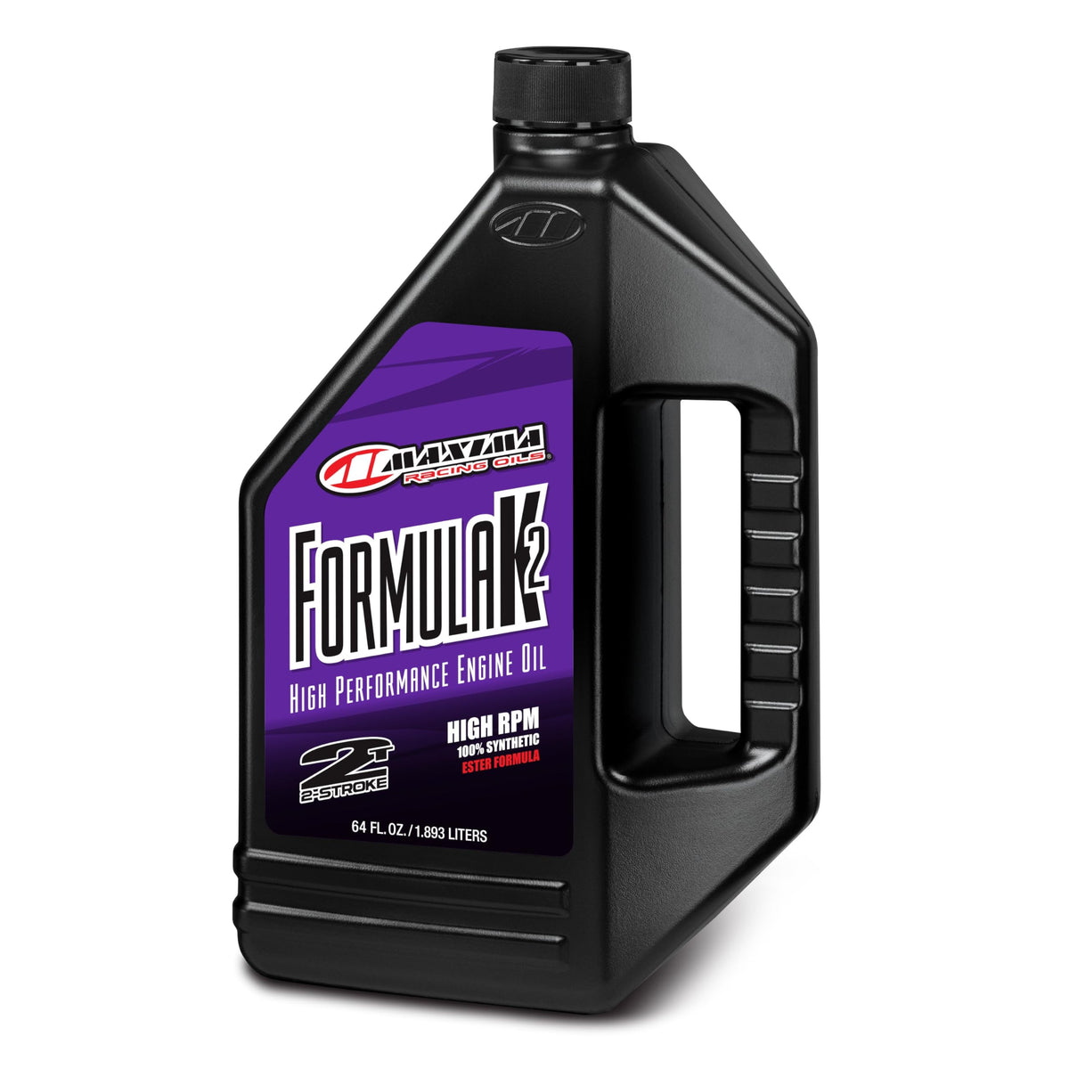 Maxima Formula K2 front label showing racing-grade protection