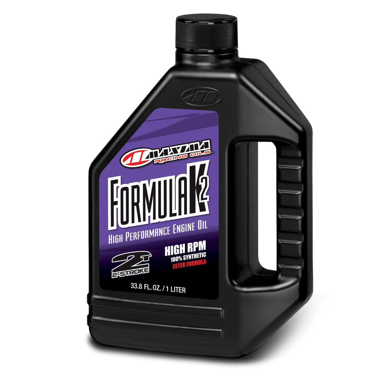 Maxima Formula K2 front label showing product and race-grade protection