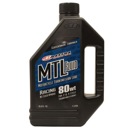 Maxima MTL-R front bottle shot showing label and clear product benefit
