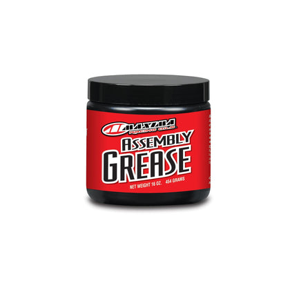 Maxima assembly grease 16 oz front label showing product and protection benefits