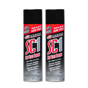 Maxima SC1 front can showing label and product size for confident purchase