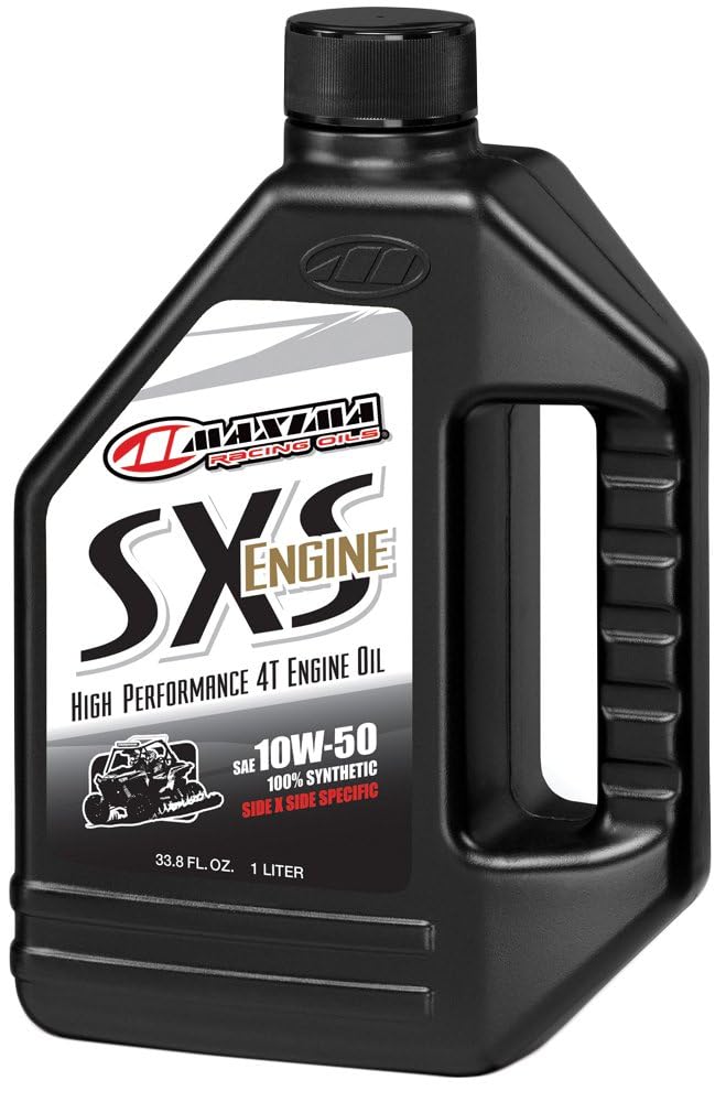 Maxima front label on bottle showing product and performance benefits