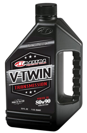 Maxima synthetic oil pouring into motorcycle engine during oil change, improves protection