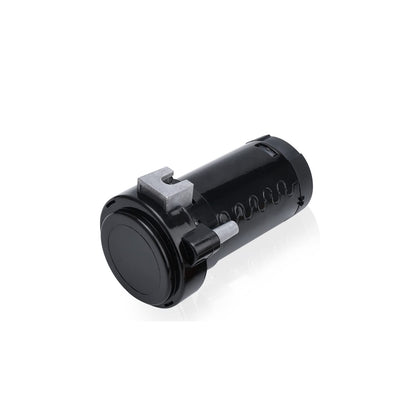 MaxLouder compressor kit front view showing compact design and powerful horn benefit