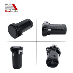 MaxLouder rubber dust cover detail with weatherproof protection benefit
