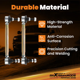 maXpeedingrods adjustable adapter lengths close-up highlighting fitment versatility