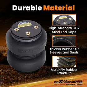 maXpeedingrods internal jounce bumper detail protecting suspension under heavy compression