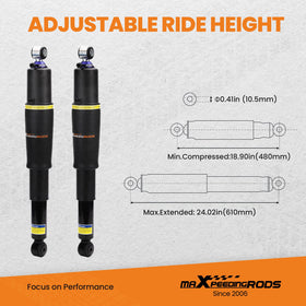 maXpeedingrods airbag close-up showing durable rubber for leak resistance benefit