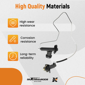 maXpeedingrods label and part numbers for easy OE cross-reference and confidence