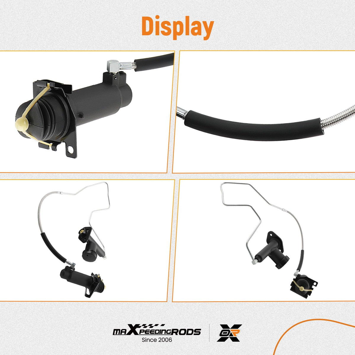 maXpeedingrods packaging and warranty card showing included support and protection