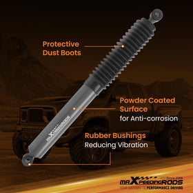 maXpeedingrods close-up of rubber bushing reducing vibration and noise