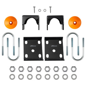 maXpeedingrods kit packaging showing contents and fitment instructions for easy installation
