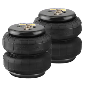 maXpeedingrods front packaging showing both air springs and benefits of weight support