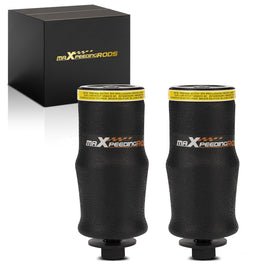 maXpeedingrods front profile of air spring showing fitment benefit
