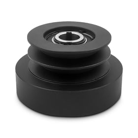 maXpeedingrods front view of clutch showing drive drum and mounting holes, clear fit verification
