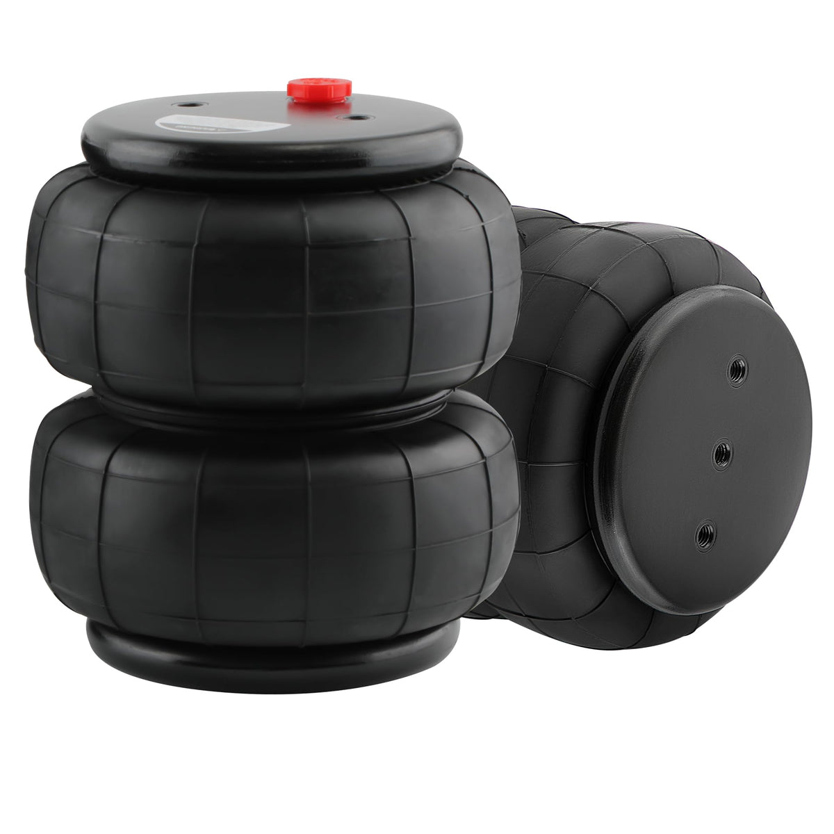 maXpeedingrods front view packaging showing durable air springs benefit easy replacement