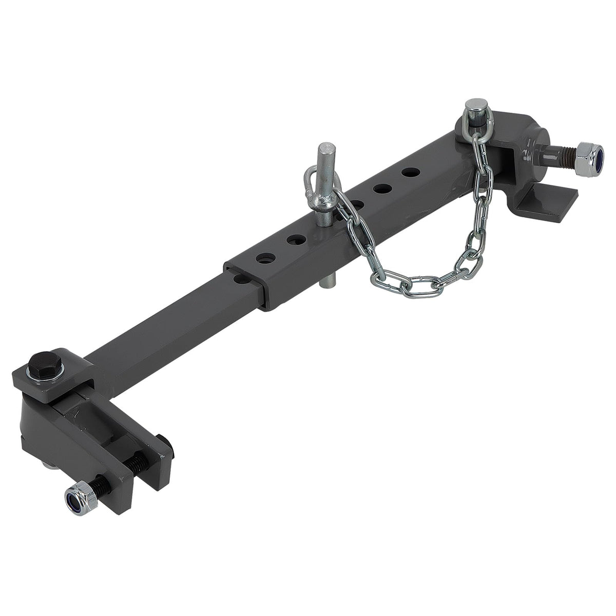 maXpeedingrods front view of stabilizer showing solid-steel strength and fit