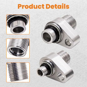 maXpeedingrods hardware layout showing washers and bolts for complete install readiness