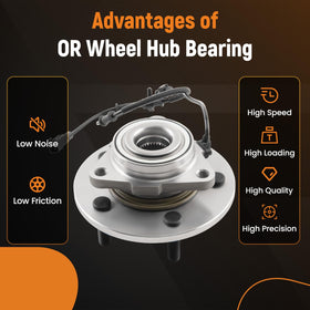 maXpeedingrods hub backside mounting flange showing bolt pattern and strength