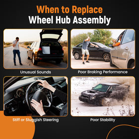 maXpeedingrods hub installed on vehicle front wheel demonstrating improved ride